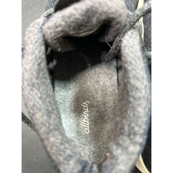 Allbirds Mens Wool Runner-Up Mizzles Sneaker Gray Size 10 - Picture 7 of 9